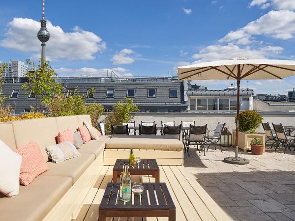 Im Herzen von Berlin - 5 Tage im Monbijou Hotel Nur Übernachtung