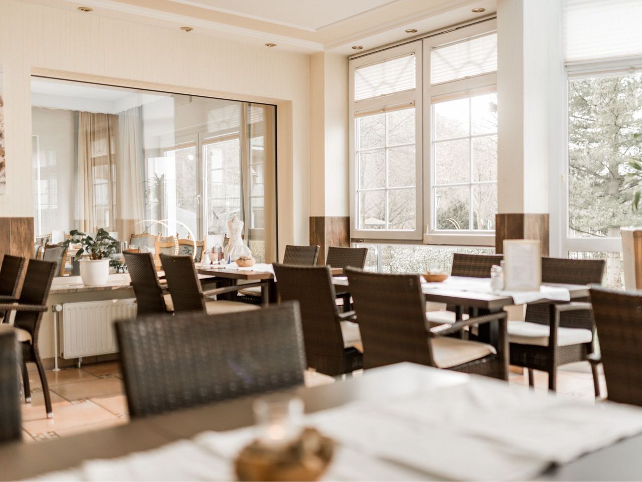 Eine Handvoll Wellness im 4 Sterne Hotel