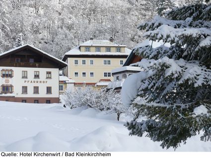 7 Tage Urlaub mit Frühstück im Hotel Kirchenwirt