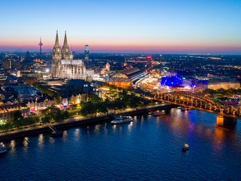 Rundum glücklich in Köln