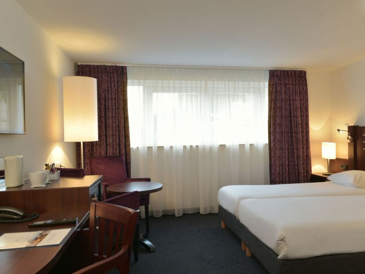 Doppelzimmer STANDARD mit zwei Einzelbetten