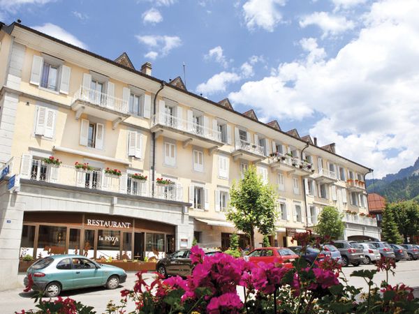 7 Tage Jaunbachtal im Residence Hoteliere Le Sapin in Val-de-Charmey, Freiburg inkl. Frühstück