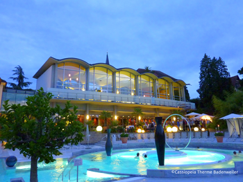Cassiopeia Therme Badenweiler mit Hotel