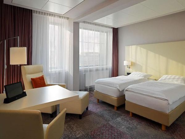 2 Tage im Designhotel mitten in Leipzig Radisson Blu Hotel in  Leipzig, Sachsen