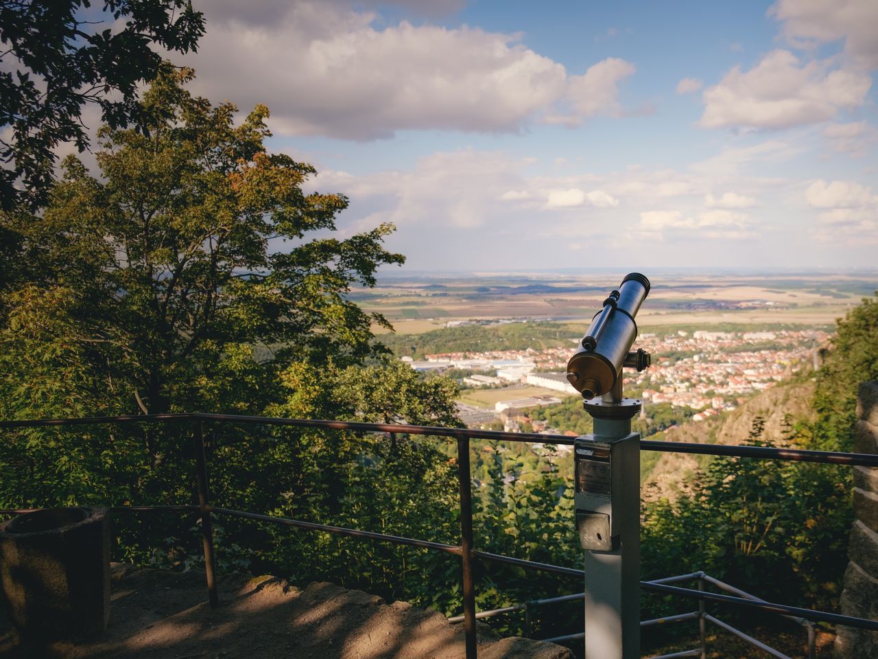 Den Ausblick auf Thale entdecken