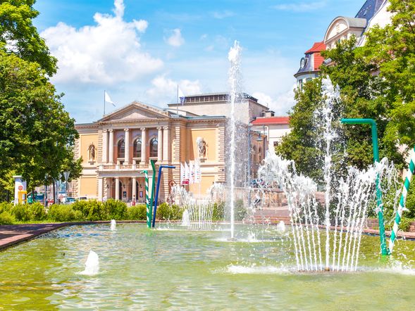 4 Tage im Hotel Dorint Charlottenhof Halle (Saale)