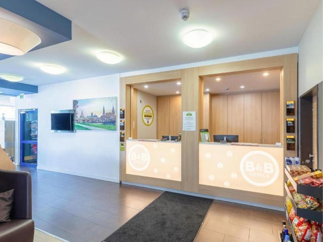 Wundervolle Tage - 5 Tage im B&B Hotel Dresden