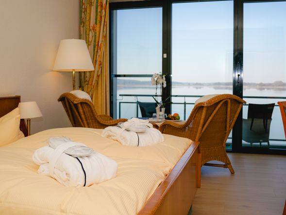 Doppelzimmer zur Seeseite
