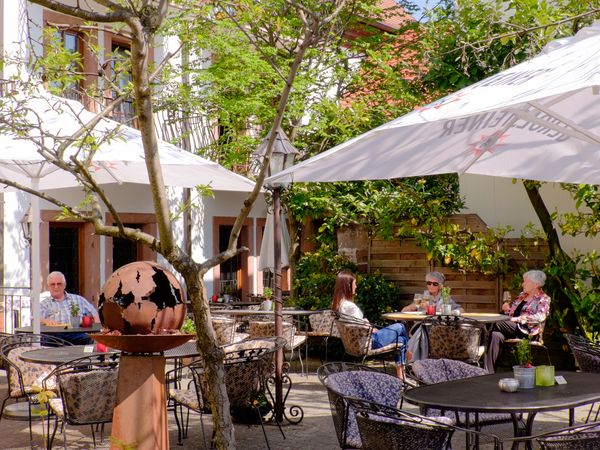 8 Tage - Urlaub am Pfälzer Wald Hotel St. Martiner Castell inkl. Halbpension