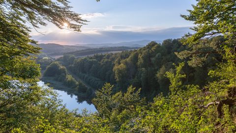 Wandergebiet bei Bad Sachsa