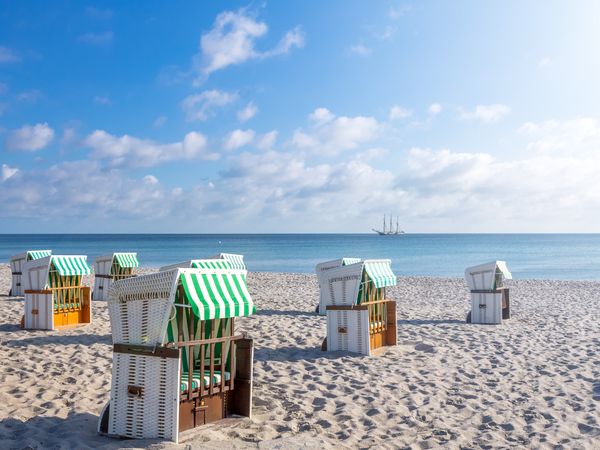 3 Tage Wasser, Sonne & Strand im Hotel Strandschlosschen Hotel Strandschlösschen in Travemünde, Schleswig-Holstein