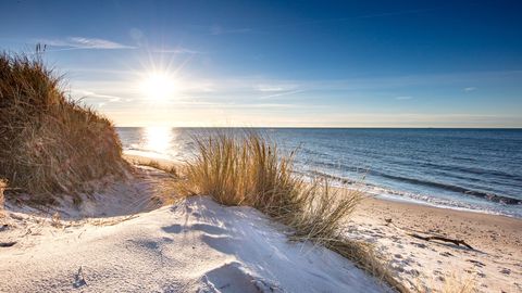 Strand an der Ostsee