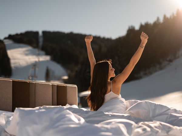 3 Tage Kuschelzeit in den Kitzbüheler Alpen in Fieberbrunn, Tirol inkl. Frühstück