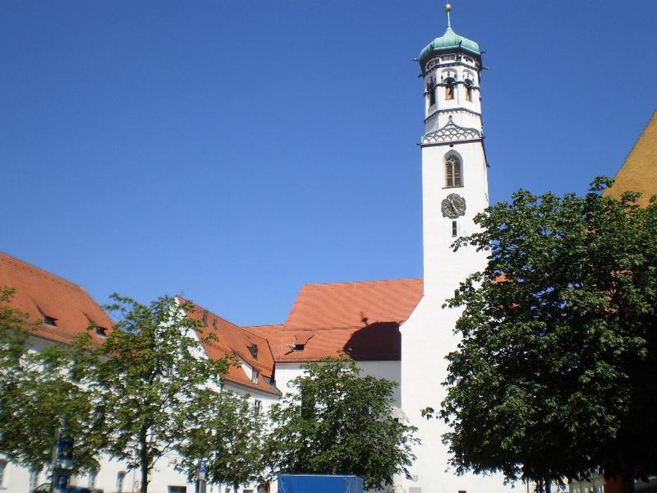 9 Tage im historischen Memmingen inkl. Sauna