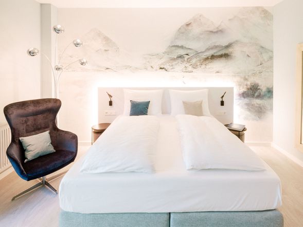 Doppelzimmer mit Balkon