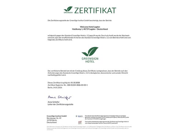 Welcome Hotel Legden