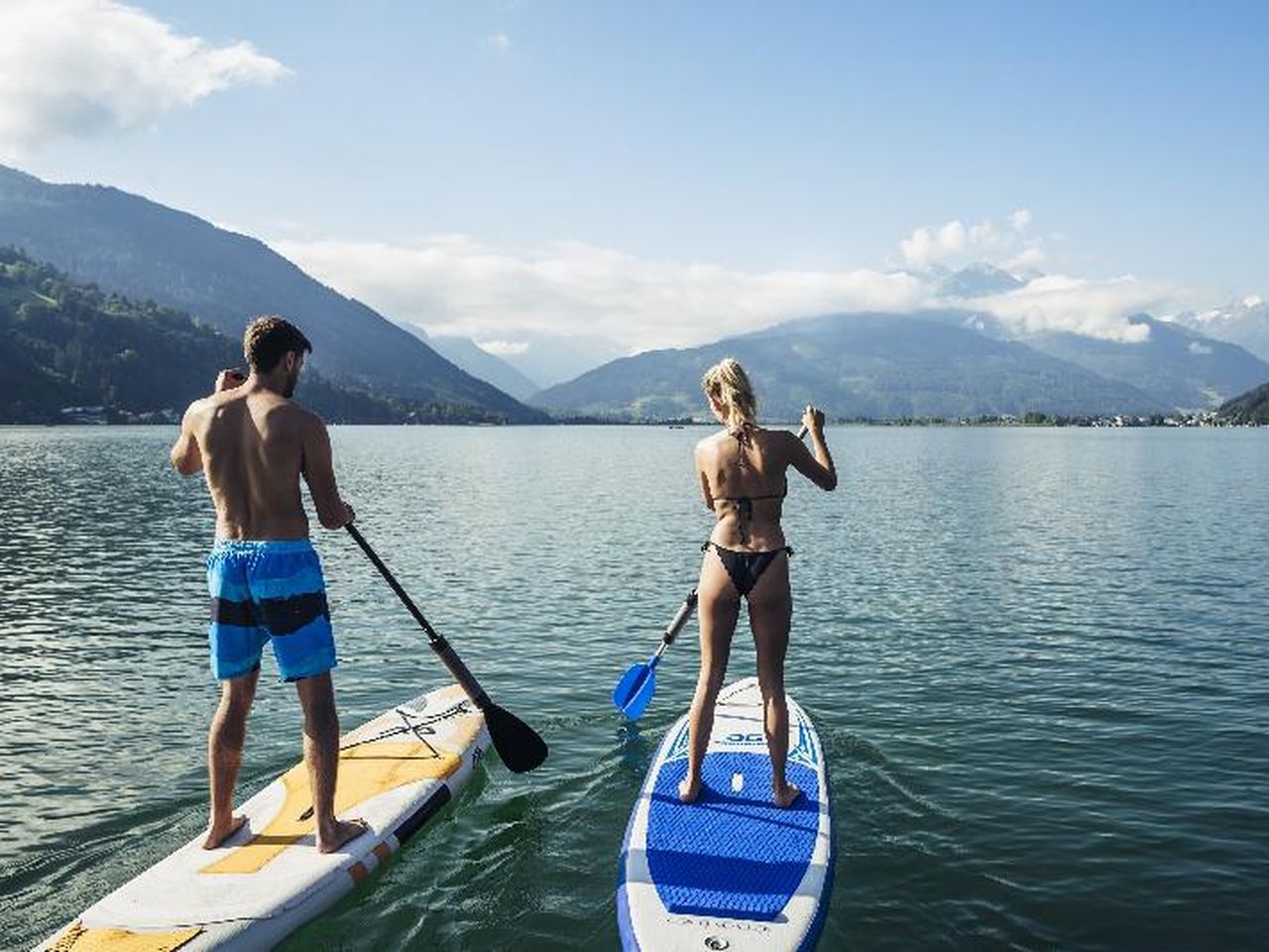 4 Tage am Ufer des Zeller Sees mit Frühstück