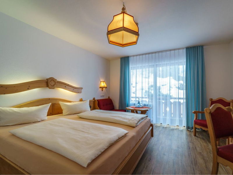 Doppelzimmer STANDARD mit Balkon