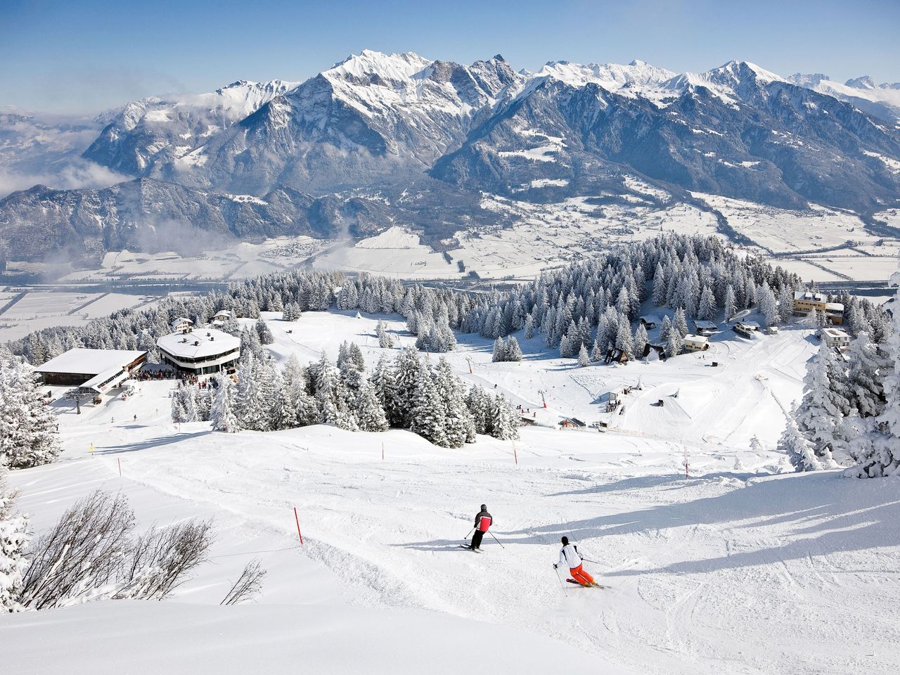 2 Tage Schweiz entdecken im Sorell Hotel Tamina