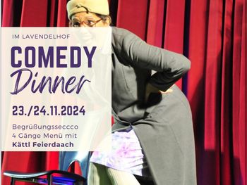 3 Tagen an der Weinstraße mit Comedy Dinner