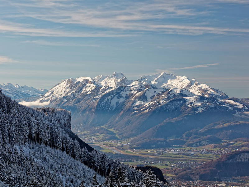 3 Tage Wandern zwischen Alpen und Bodensee