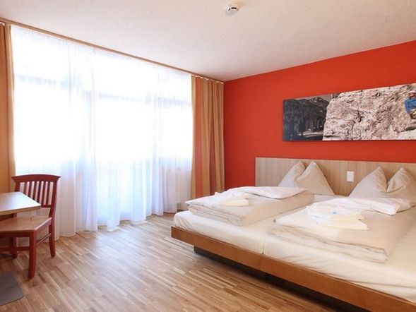 Dreibettzimmer