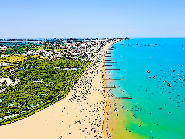 Sommer in Jesolo – 7 Tage Auszeit an der Adria in Lido di Jesolo, Venetien inkl. Halbpension