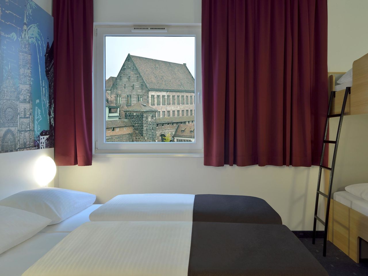 B&B Hotel Nürnberg-City