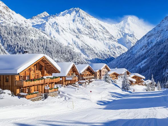 Pistenglück & Wellness - 3 Tage Ötztal