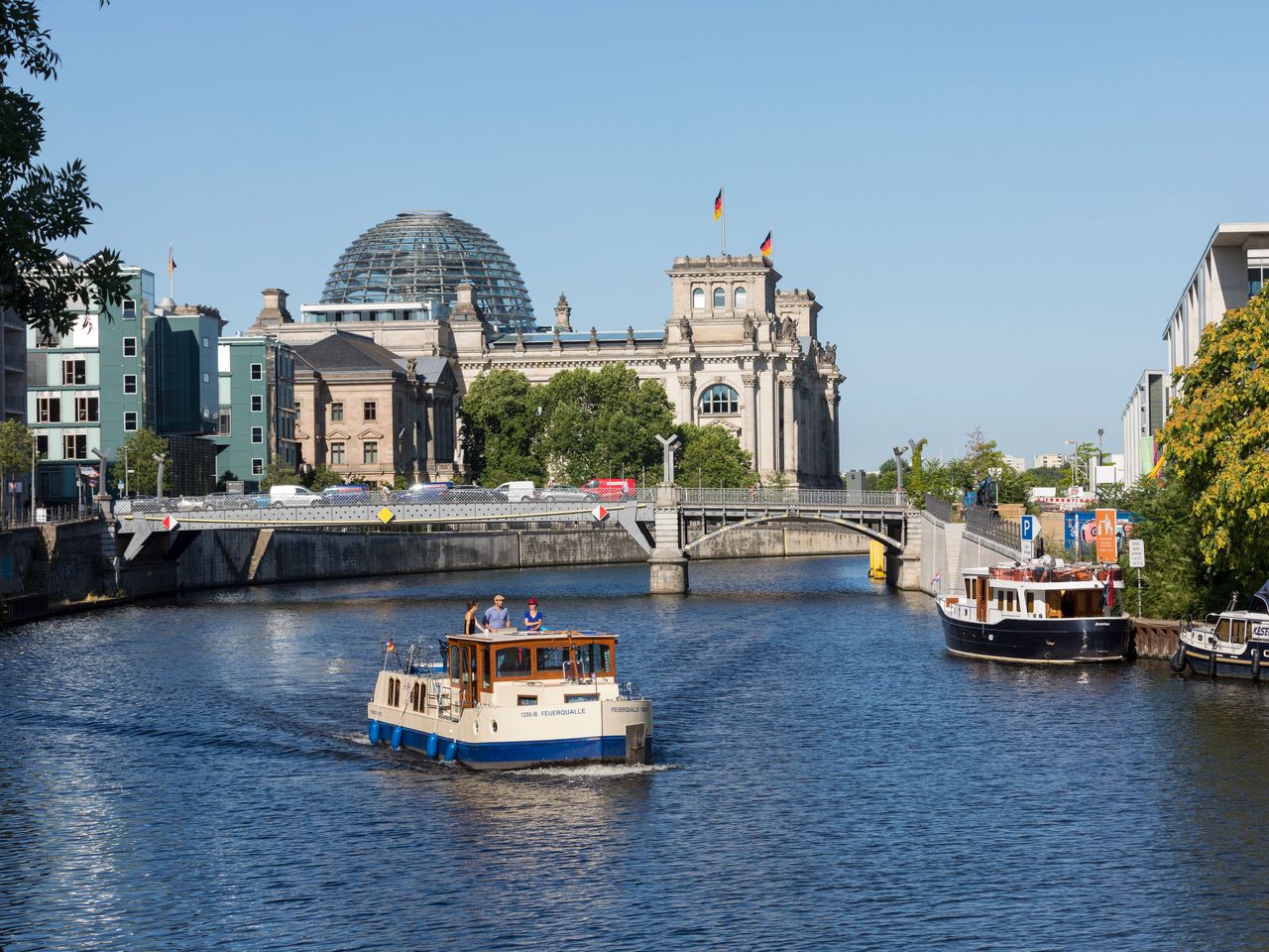 4 Tage Hausboot fahren an der Müritz & Abendessen