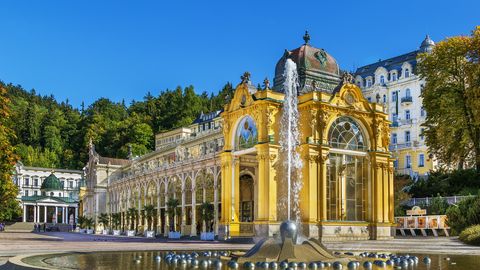 Kolonnaden Marienbad