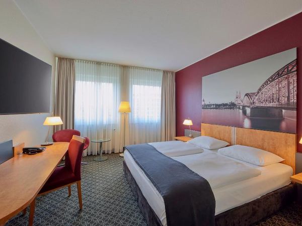 7 Tage in der schönen Domstadt Köln mit Frühstück Mercure Hotel Severinshof Köln City inkl. Frühstück