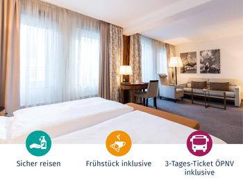 3 Tage im Hotel Europäischer Hof 