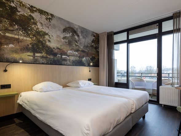 Standard-Doppelzimmer mit Balkon