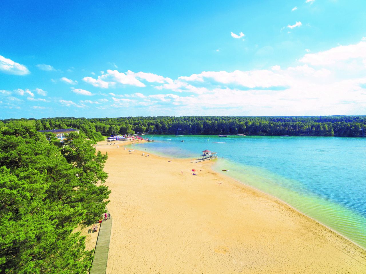 Sommer-Auszeit am BernsteinSee