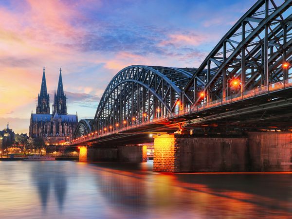 6 Tage im Radisson Blu Hotel Cologne in Köln, Nordrhein-Westfalen