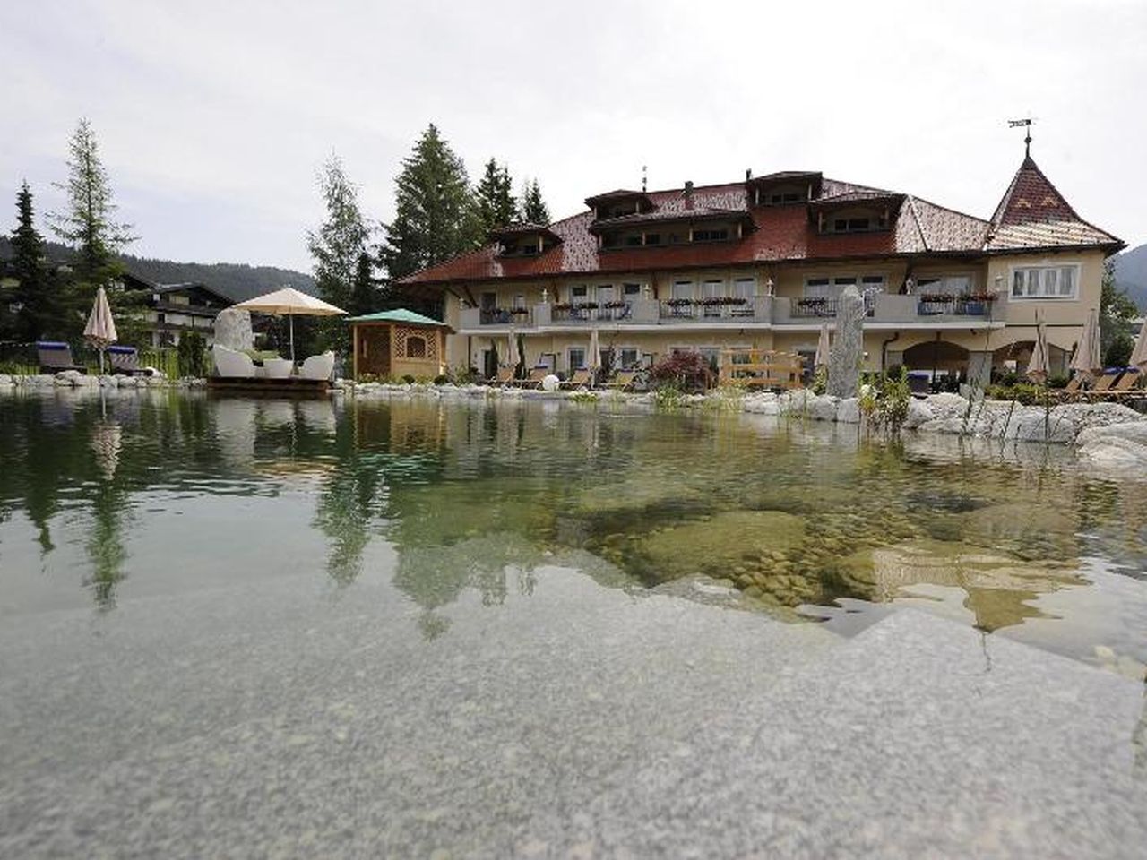 Urlaub 4 Tage mit HP im Wellnesshotel Schönruh