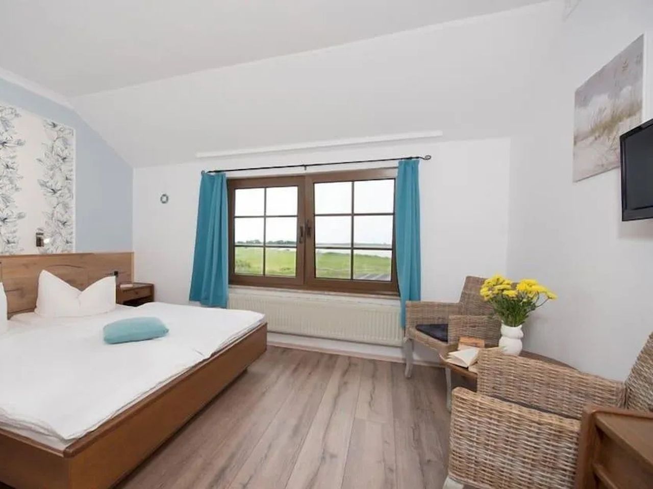 4 Tage im Pension Deichgraf mit Frühstück