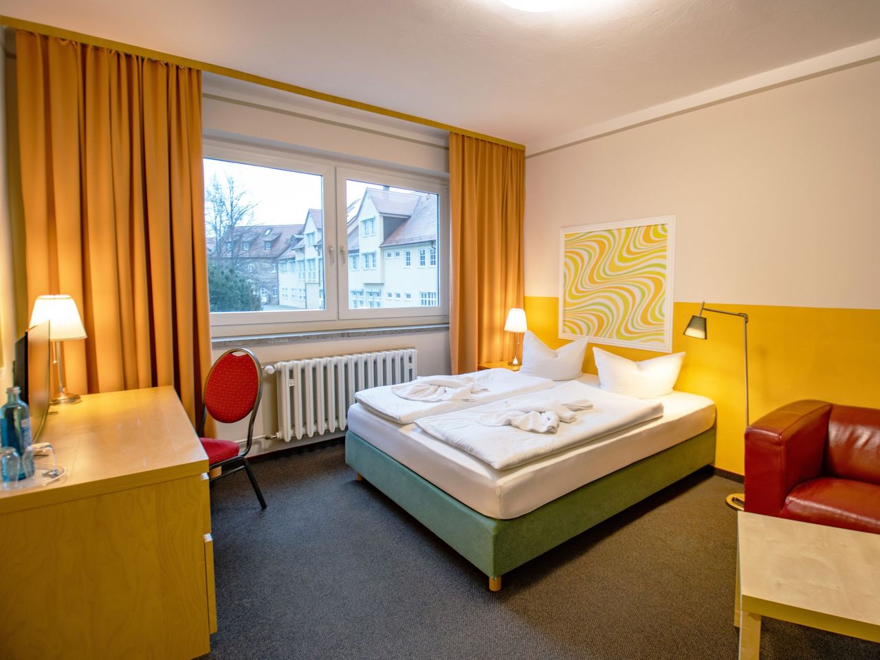 Familienzimmer im Nebengebäude