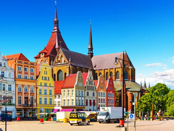 3 Tage die Hansestadt Rostock erkunden mit Frühstück