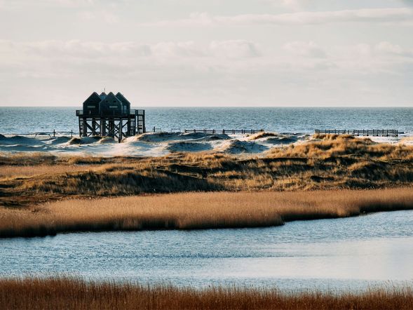 St.-Peter Ording in vollen Zügen – 5 Tage Nordsee entdecken & genießen