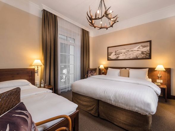 Dreibettzimmer