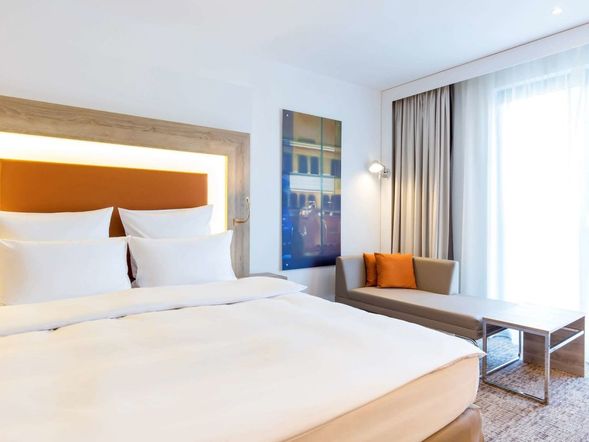 Doppelzimmer STANDARD mit Queensize Bett