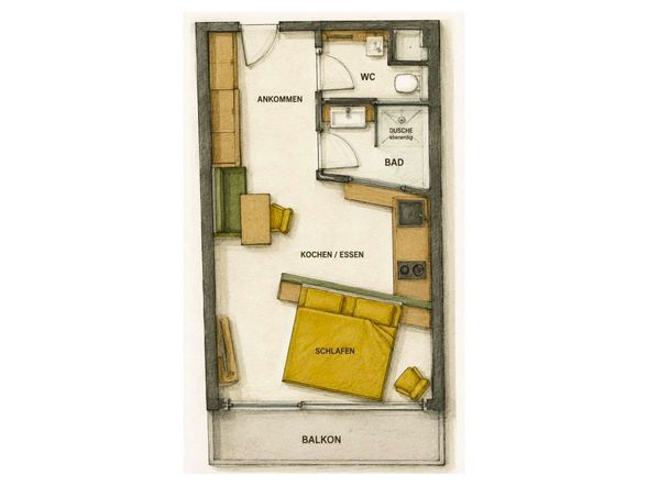 Appartment Cozy