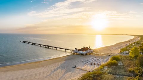 Seebad Ahlbeck auf Usedom