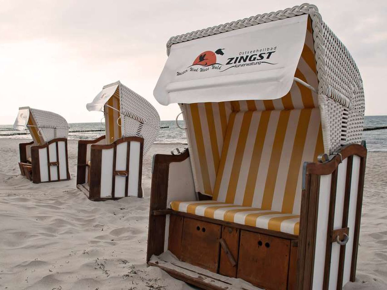 Ab an die Ostsee! - 4 Tage Ferienwohnung in Zingst