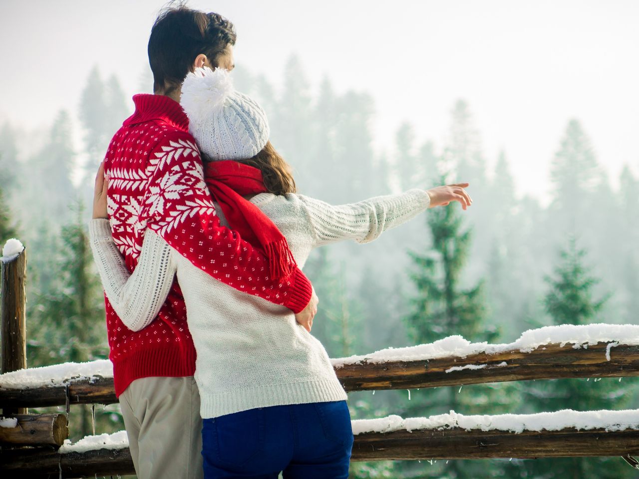 Valentinstag im Schnee - 3 Tage