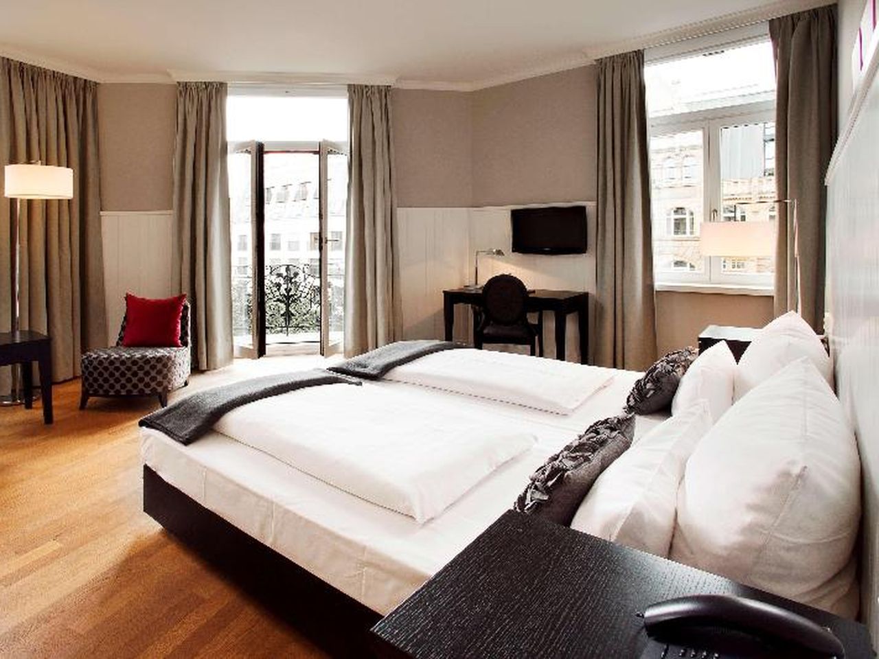 2 Tage im Hotel Victoria in Frankfurt am Main