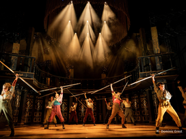 Romeo & Julia - Das Musical in Düsseldorf mit Ticket und Hotel