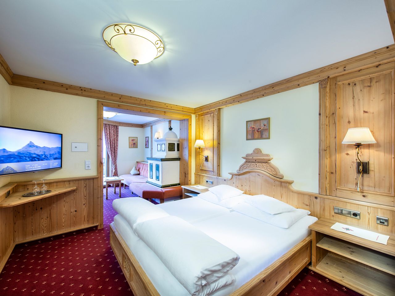 Doppelzimmer DELUXE